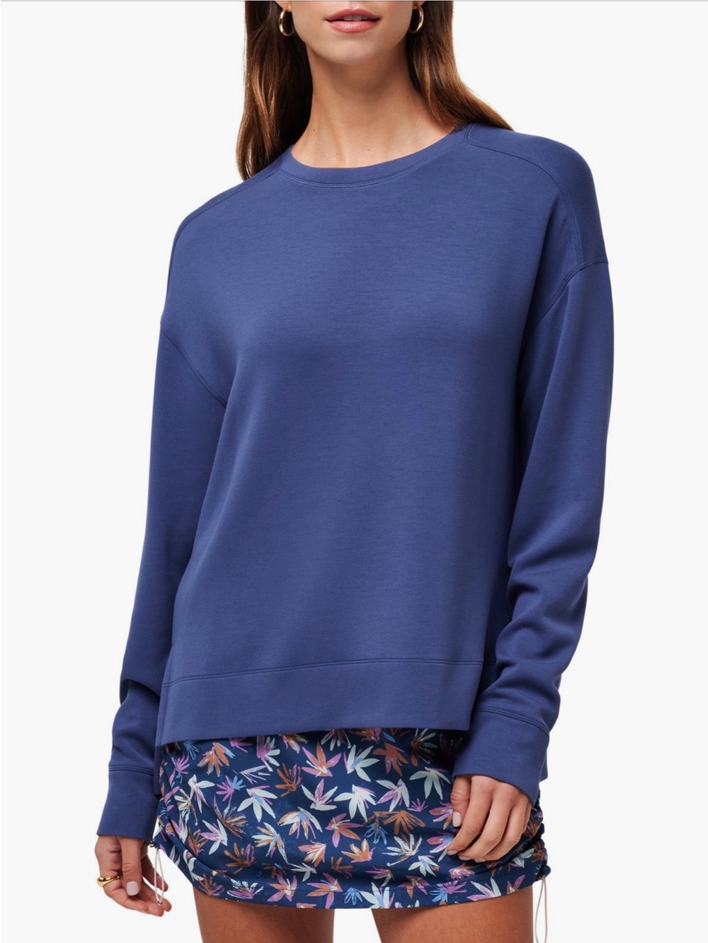 TravisMatthew Lacewings Crewneck Sweatshirt